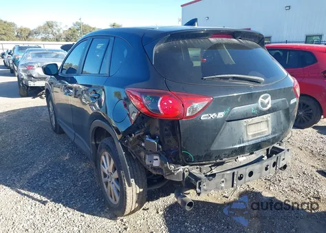 2016 Mazda Cx-5 Touring from USA, damaged, VIN JM3KE2CY3G0828116